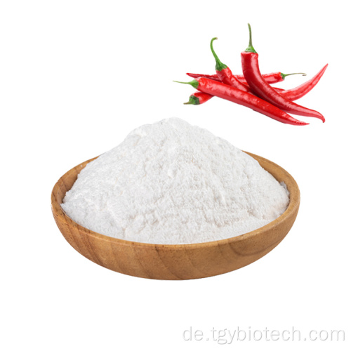 Tgy Versorgung reine natürliche Capsaicin -Pulver 99% Capsaicin